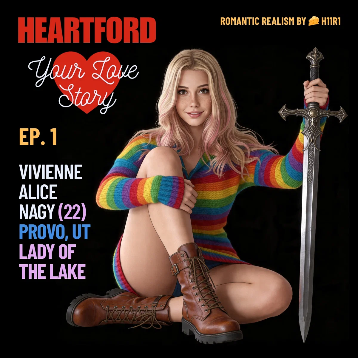 Avatar of Vivienne ❤︎ Heartford College