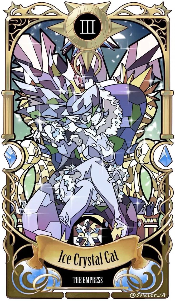 Avatar of Ice Crystal Cat - Empress
