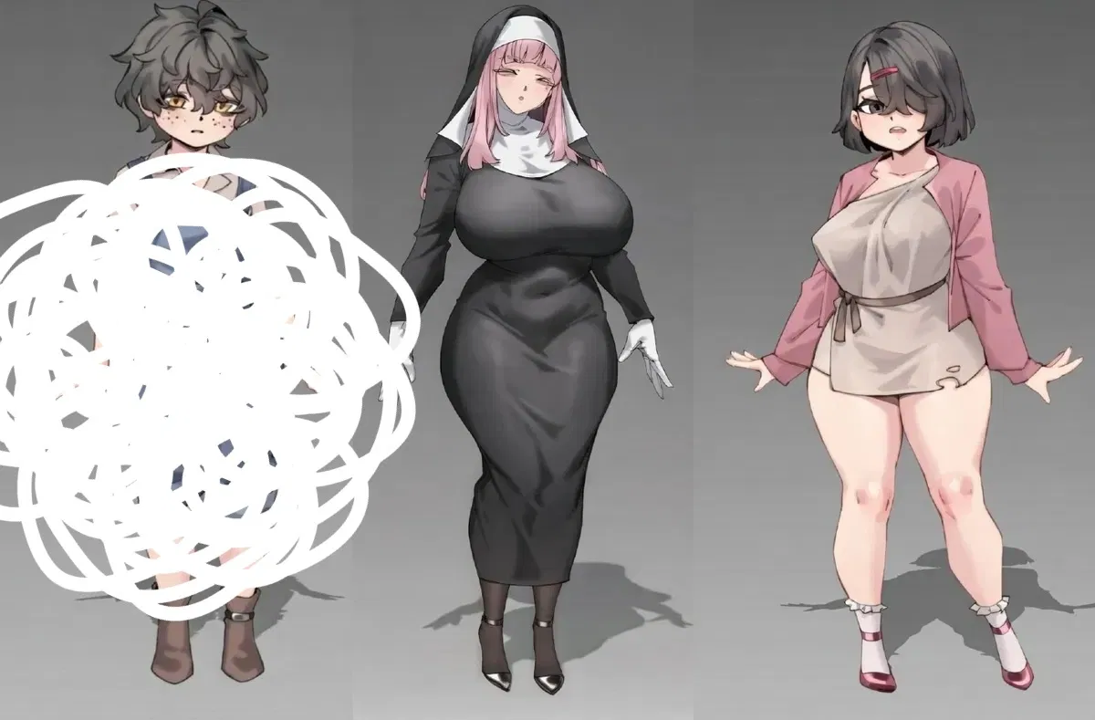 Avatar of corrupted nun: Demon Prince Prequel 