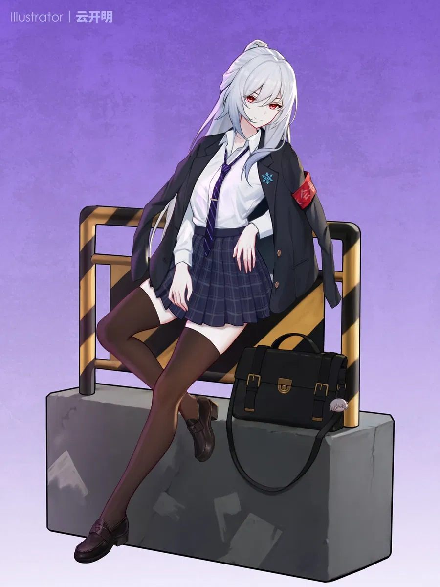 Avatar of Jingliu (Highschool AU)