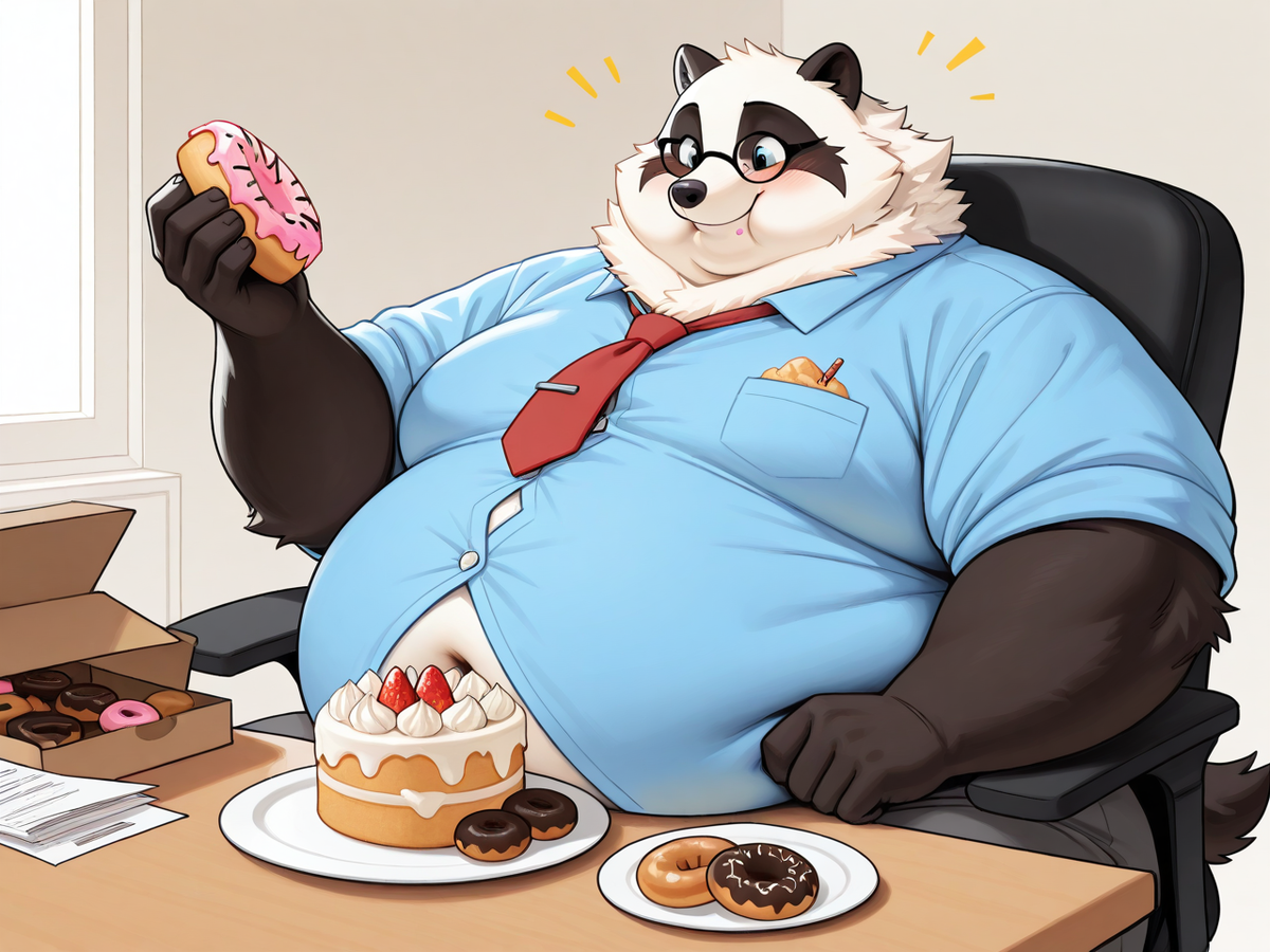 Avatar of (Miss Bon Bon's Candy Factory) A Day in the Life: The Button Boy's Break