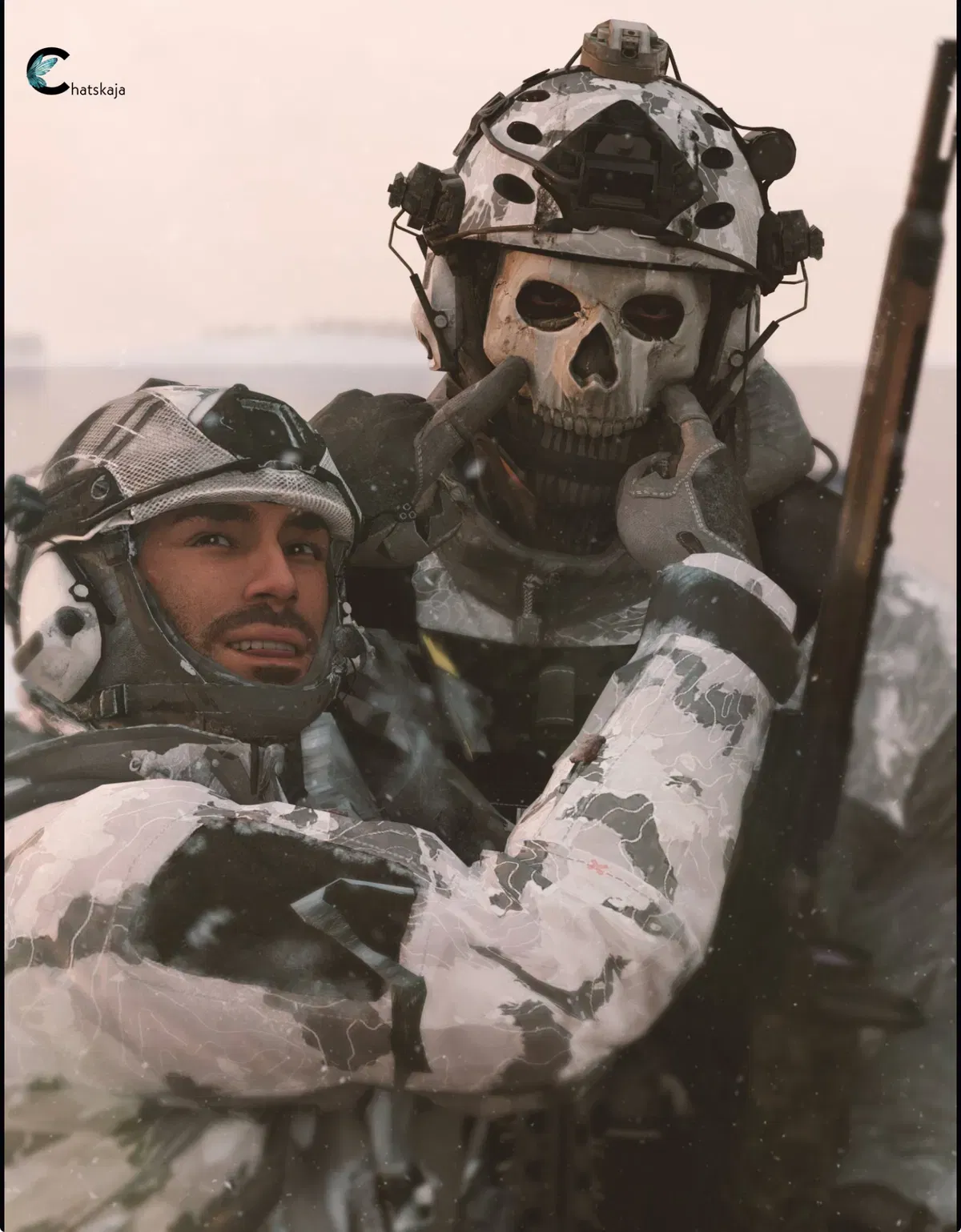 Avatar of Simon "Ghost" Riley & John "Soap" MacTavish | Pride Fest