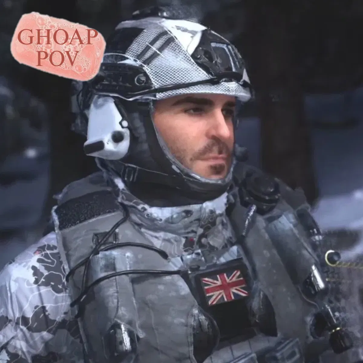 Avatar of Ghoap ★ John "Soap" MacTavish
