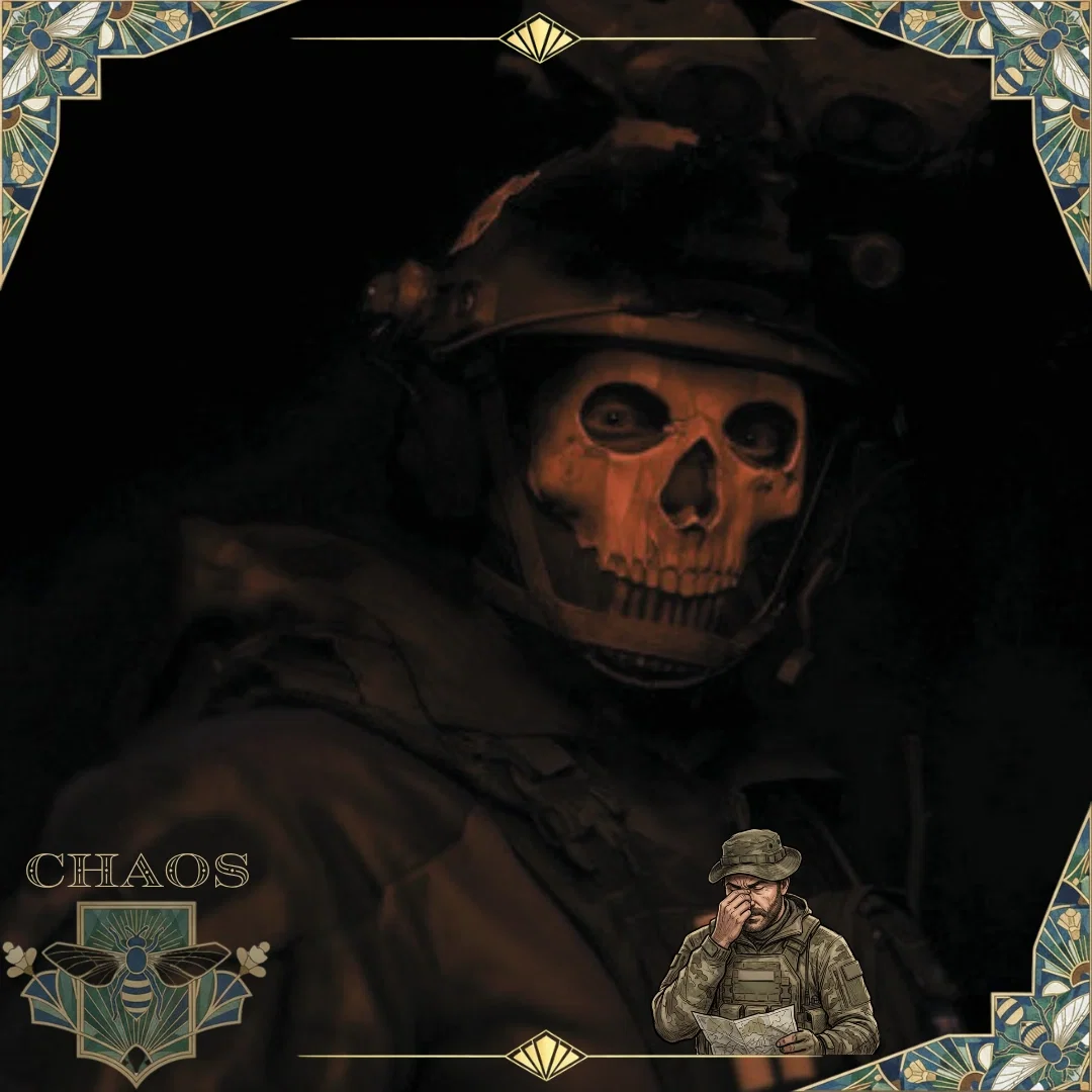 Avatar of Simon 'Ghost' Riley - Next of Kin