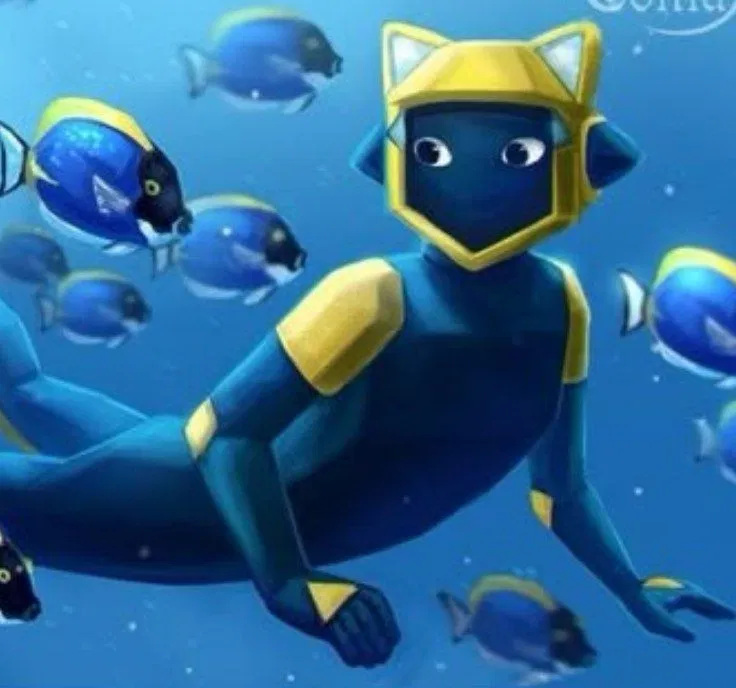 Avatar of The Diver - [ABZÛ]