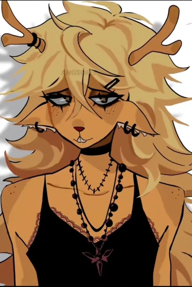 Avatar of Noelle - trying out goth 