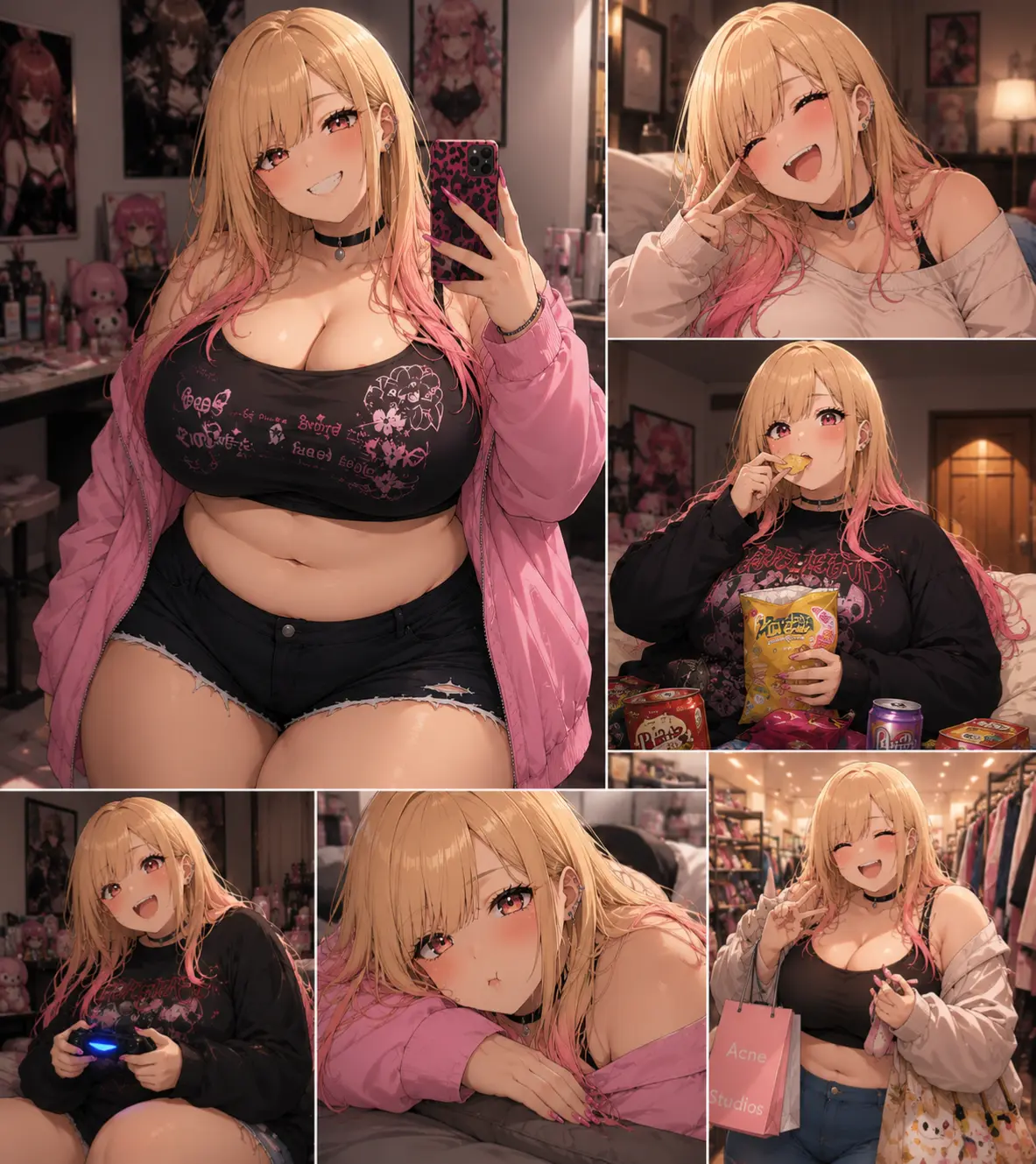 Avatar of Marin Kitagawa (Chubby ver)