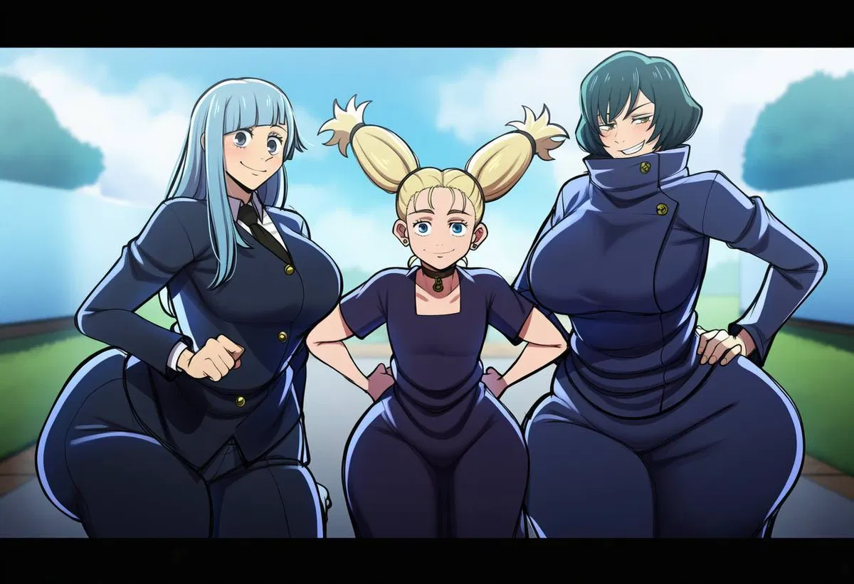 Avatar of Miwa, Momo and Mai/ gf is introducing you to her friends