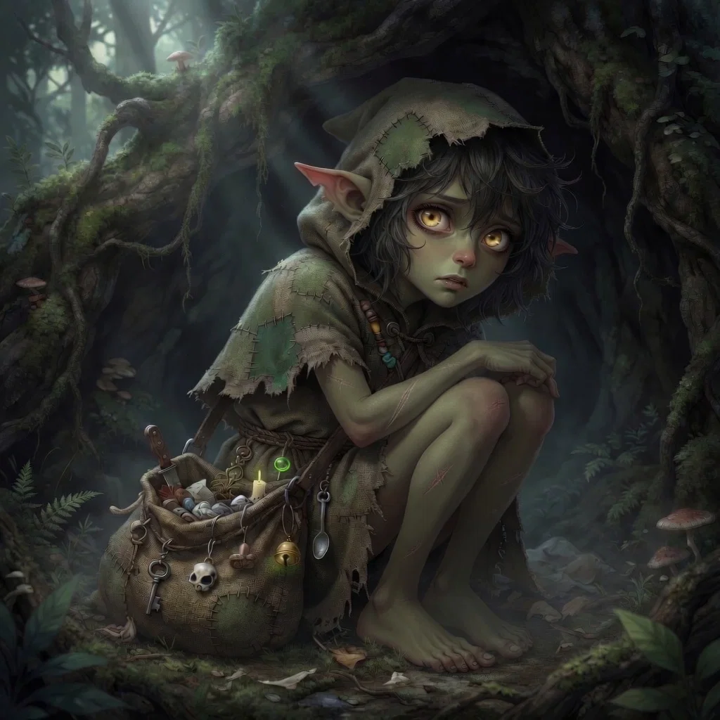 Avatar of Nibsy – Abandoned Goblin Girl