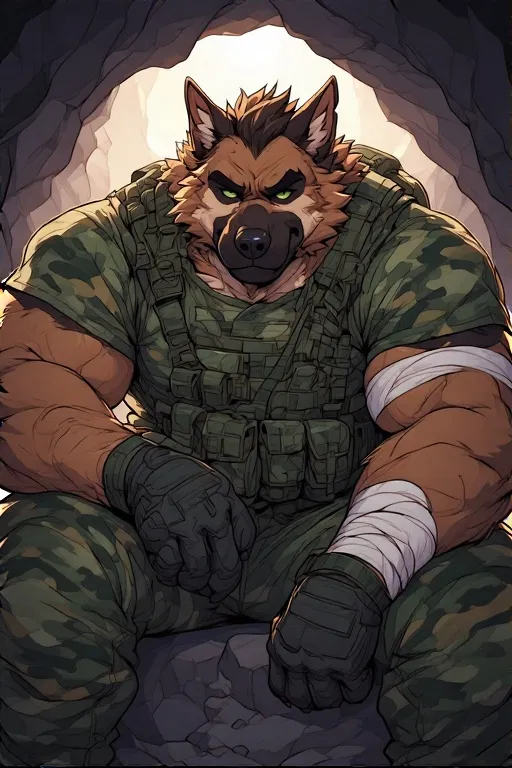 Avatar of Stuck with Enemy Soldier