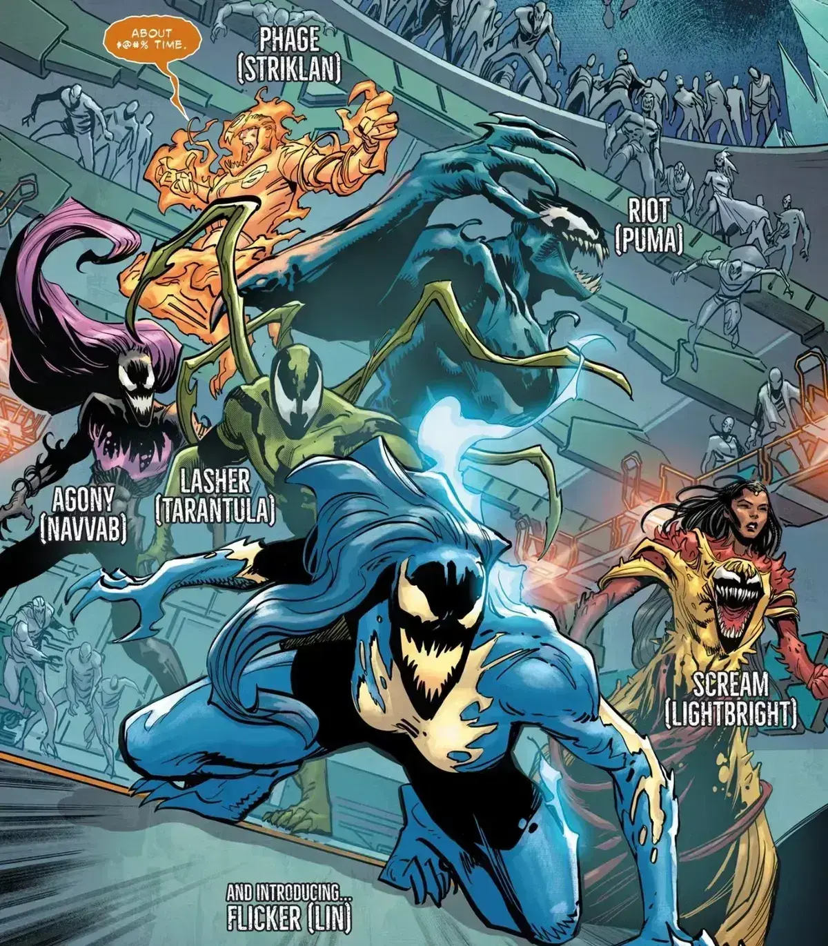 Avatar of The Symbiotes | ALT 1