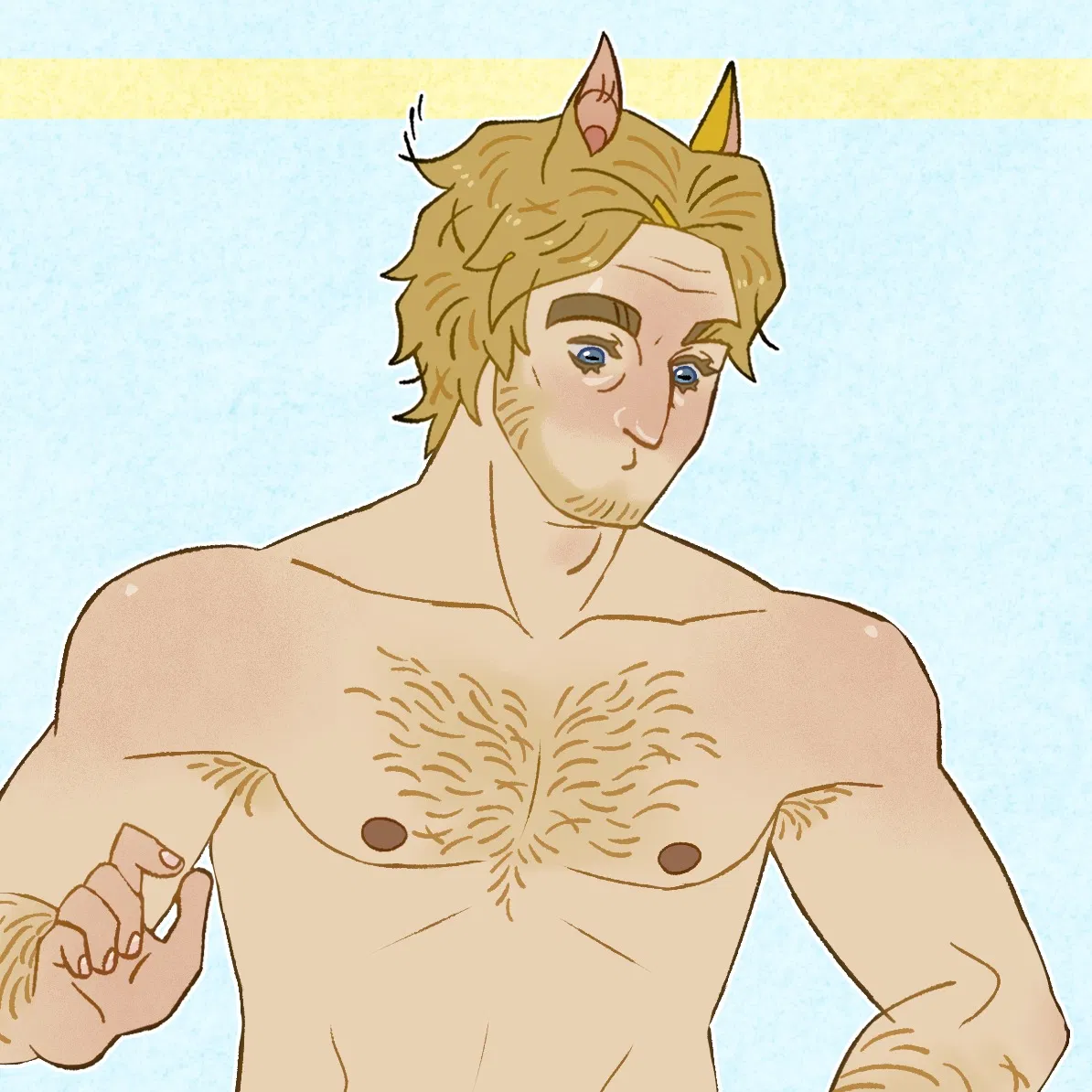 Avatar of Curly - Centaur Stallion