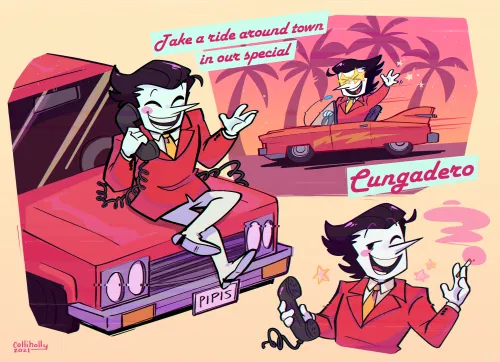 Avatar of Spamton G. Spamton 🚗 || Pulling His Strings