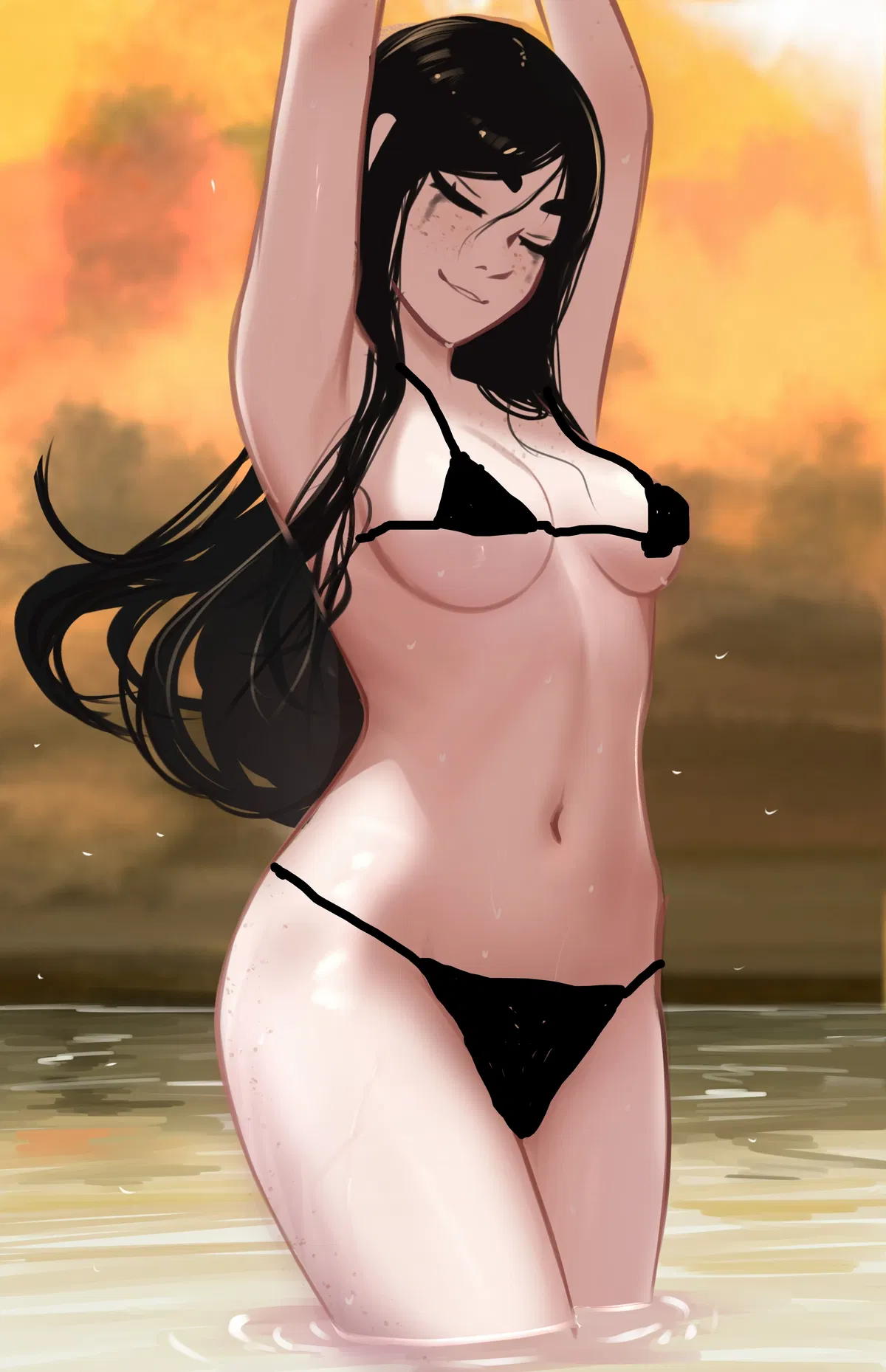 Avatar of Kadence | The water's lovely, come here...