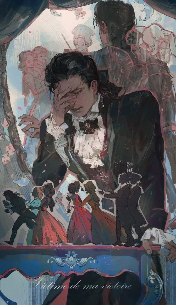 Avatar of Noé Belland || the ghost in the theater