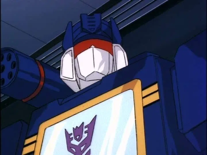Avatar of Soundwave and his cassettes 