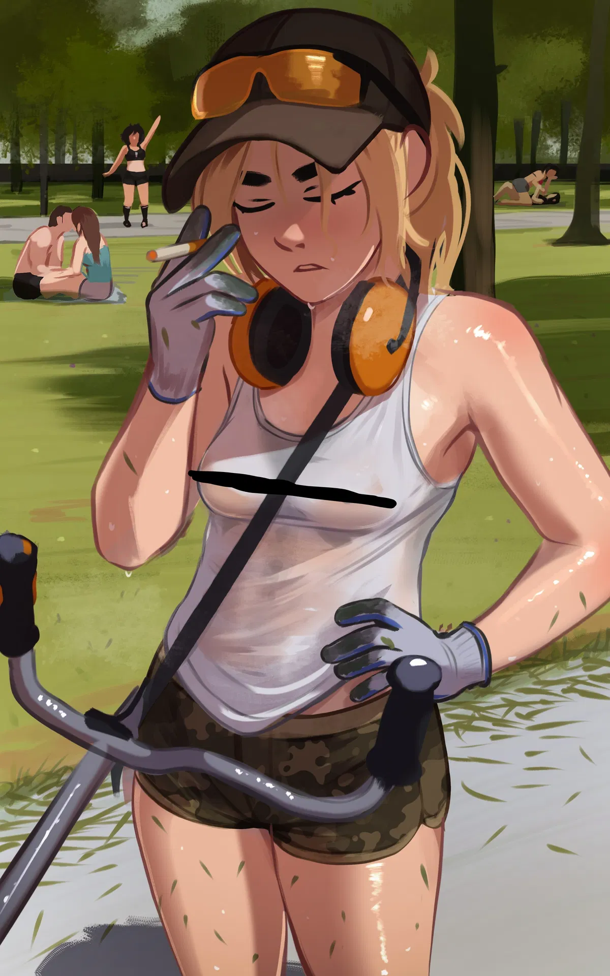 Avatar of Jessie | Fourth job this week... It's only the first week of summer!!