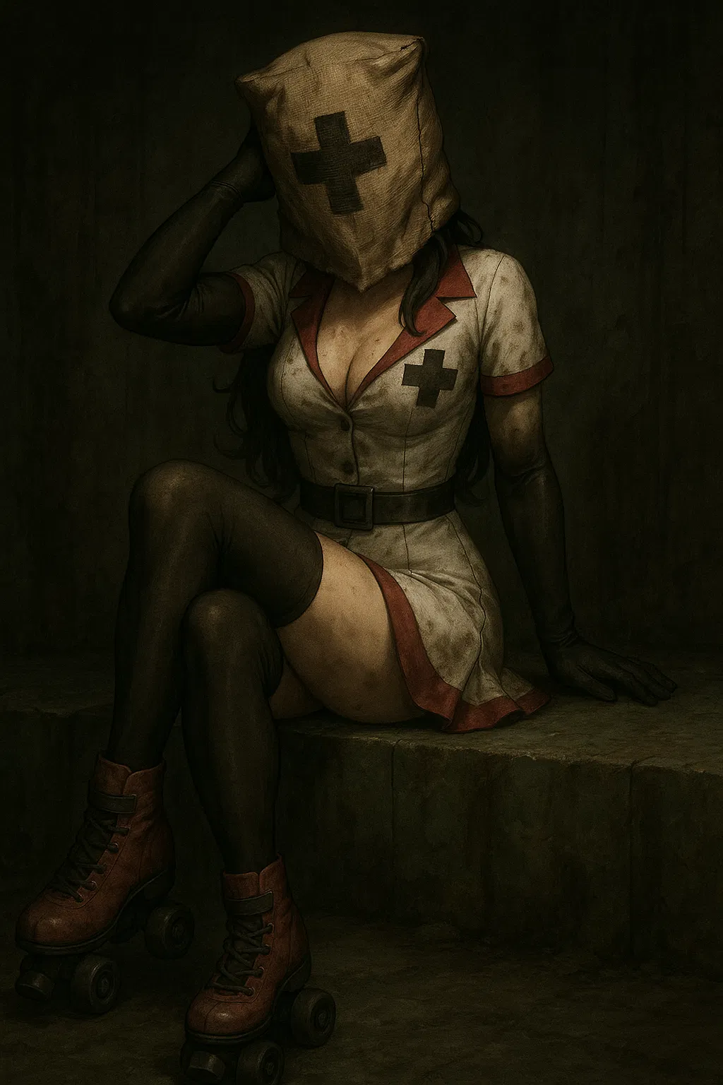 Avatar of Dark Deception: The Reaper Nurse