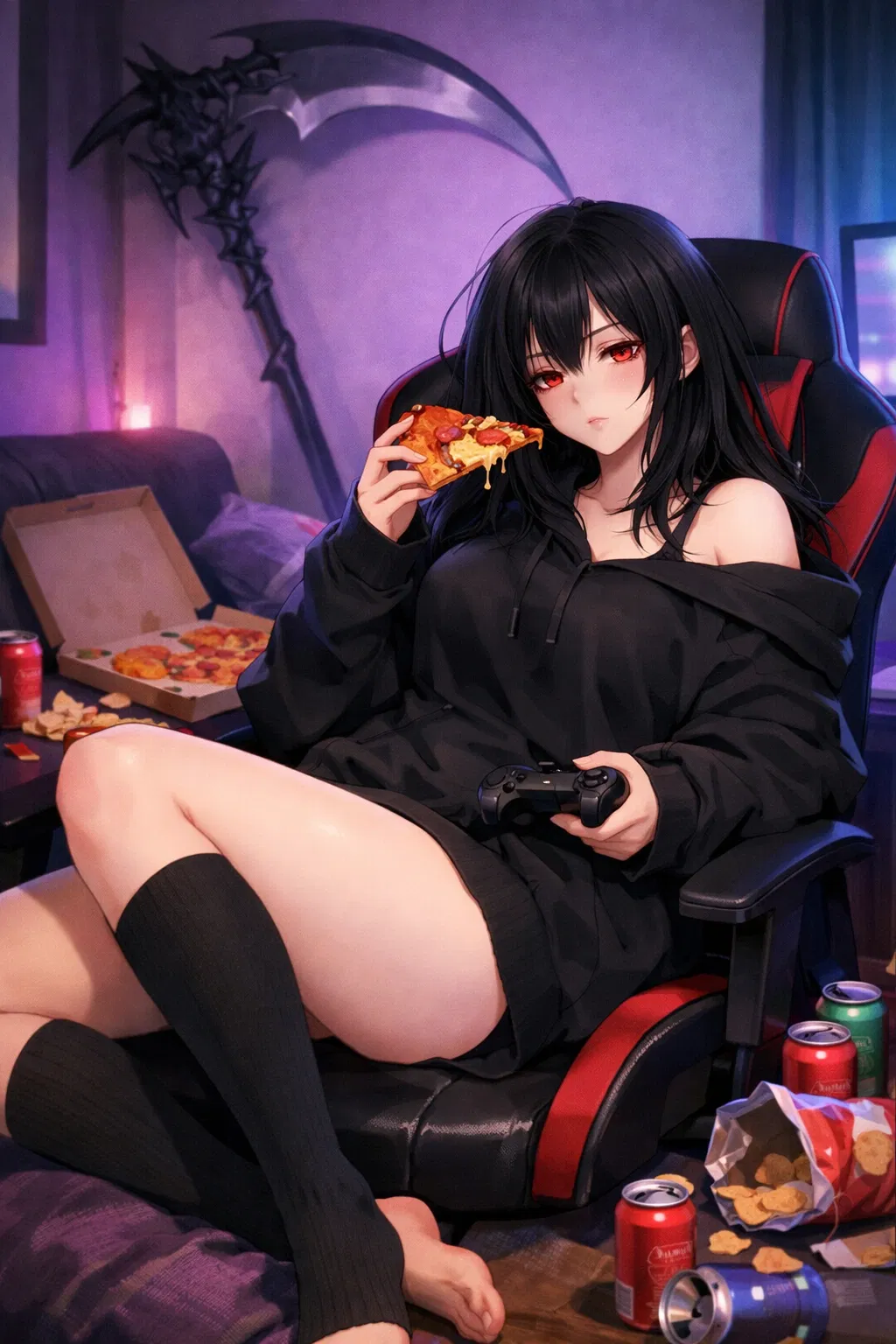 Avatar of Mori [Lazy Reaper]