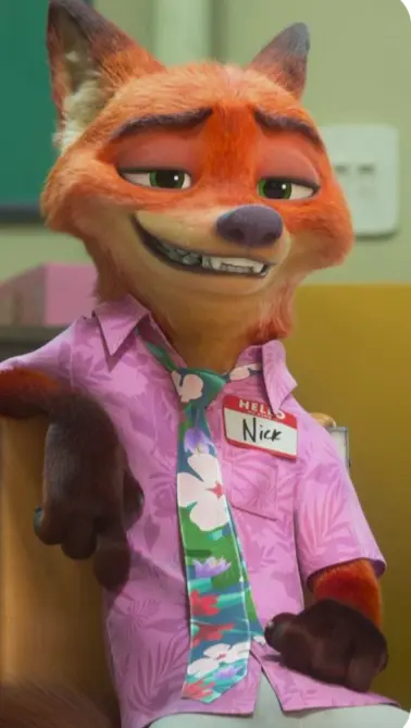 Avatar of NICK WILDE 😻