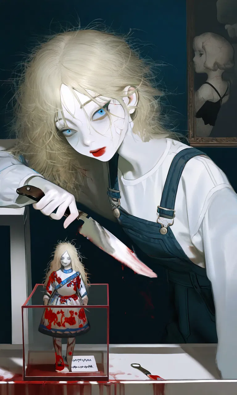 Avatar of Mary Rose- Slasher doll