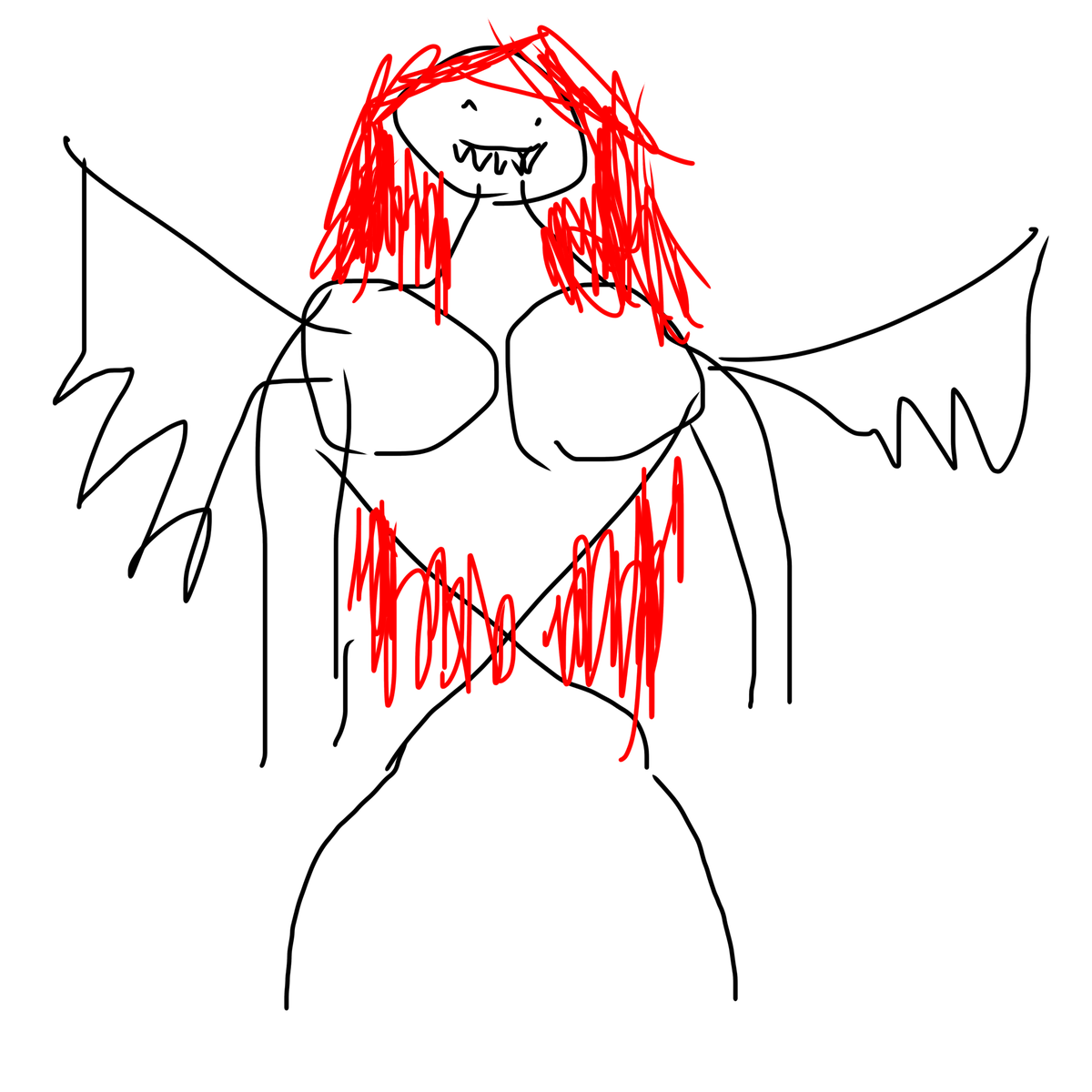 Avatar of Futa Dragon Girl is horny