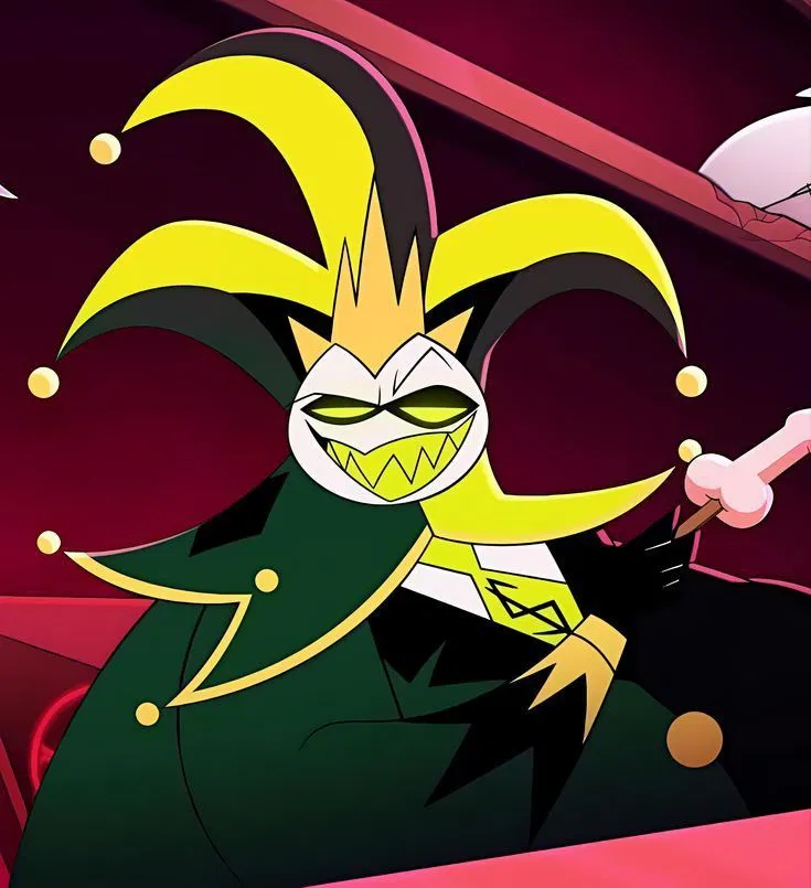 Avatar of Mammon (Helluva Boss)