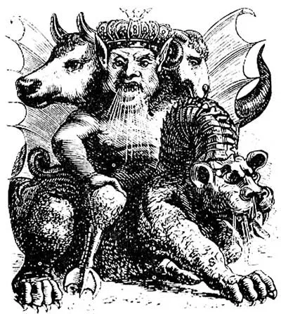 Avatar of Asmodeus (demon of lust)