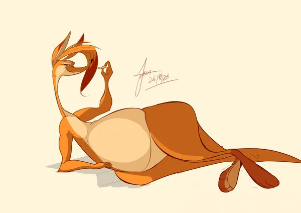 Avatar of You caught her trying to steal your Apple pie {Pouch  }