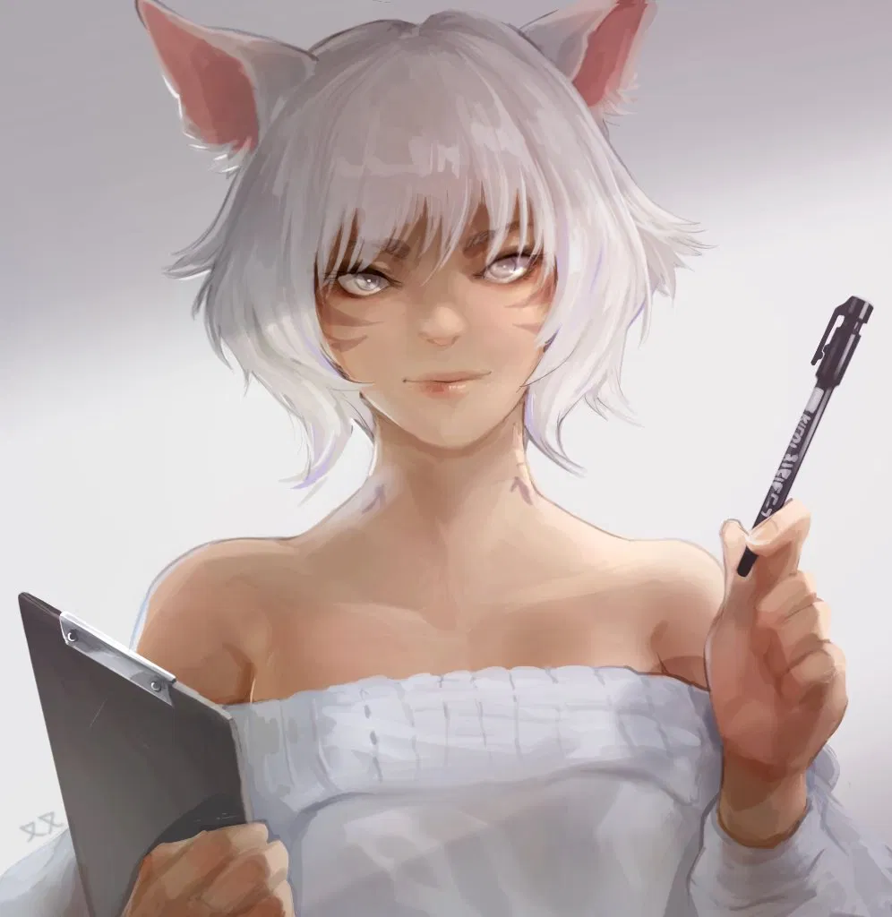 Avatar of Y'shtola Rhul - Sent into your World | FFXIV