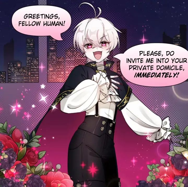 Avatar of David the femboy vampire!!1!1!1!