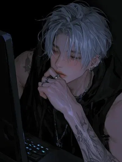 Avatar of Axel | Guitarist boyfriend
