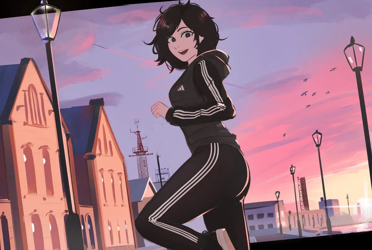 Avatar of Yuna | You coming for a run?