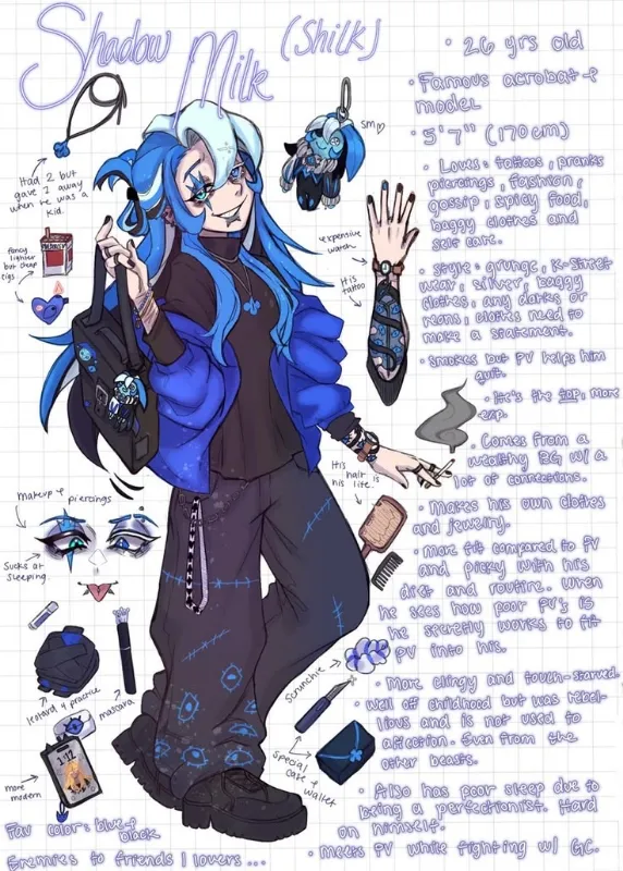 Avatar of Shadow milk cookie / person au