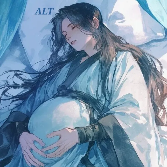 Avatar of 9 months pregnant omega