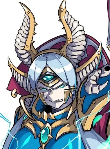 Avatar of the Exiled Sorceress of the Thousand Sons