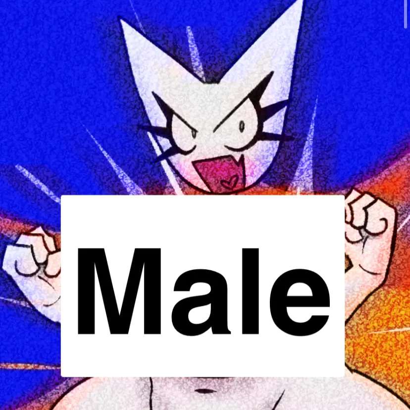 Avatar of Token but like male