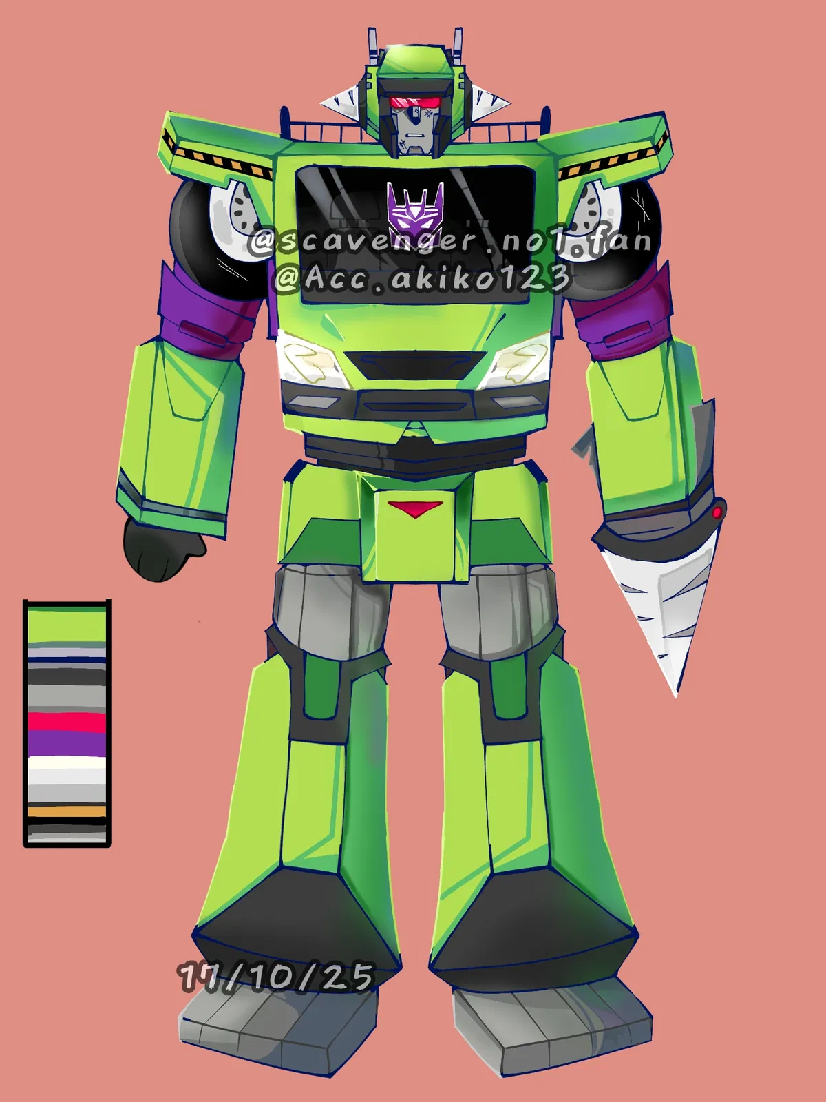 Avatar of Drudge (transformers oc)