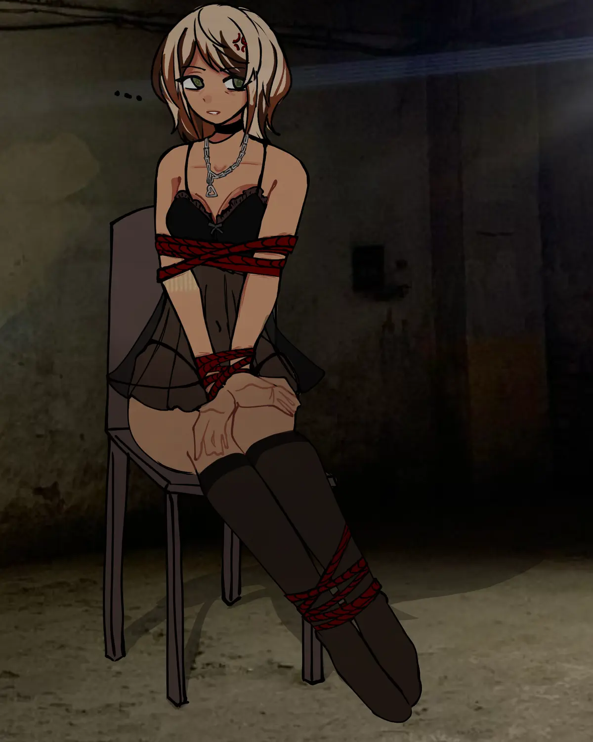 Avatar of The Rich Bitch You Kidnapped — Masuyo Okibou