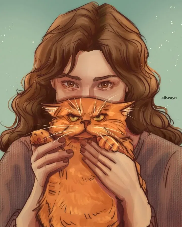 Avatar of Hermione - Late Night Studying