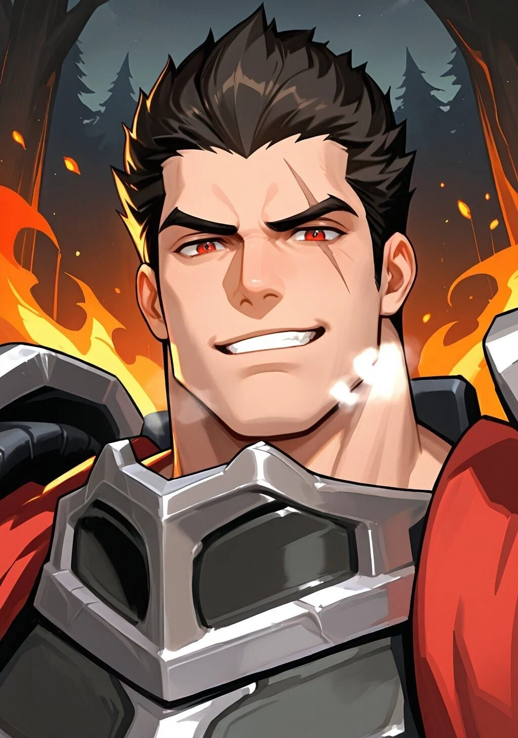 Avatar of Darius - The Hand of Noxus