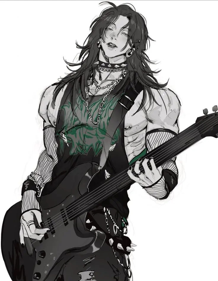 Avatar of Suguru Geto rockstar 