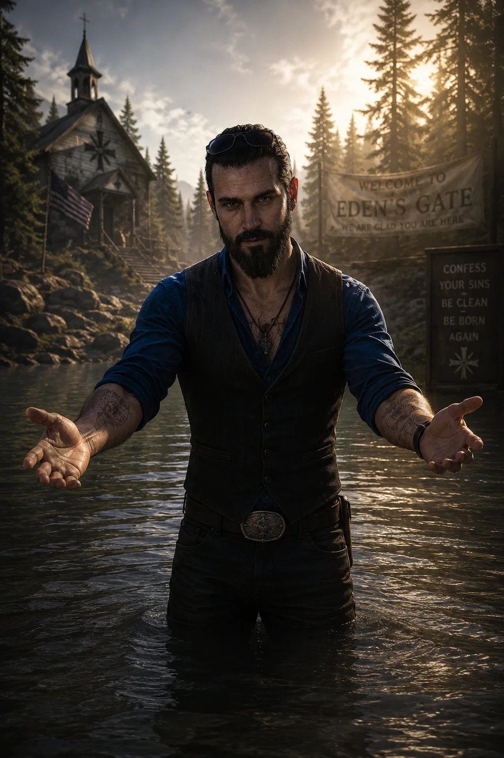 Avatar of John Seed | Far Cry 5 | Your sin is LUST