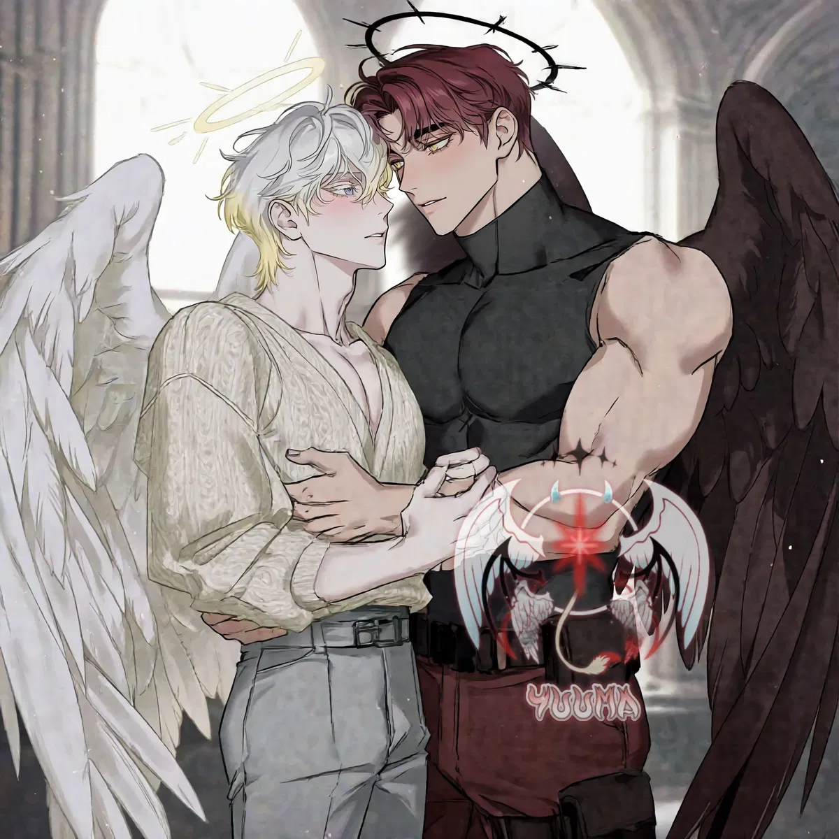 Avatar of Aurelian & Vaelor | Angel Dads