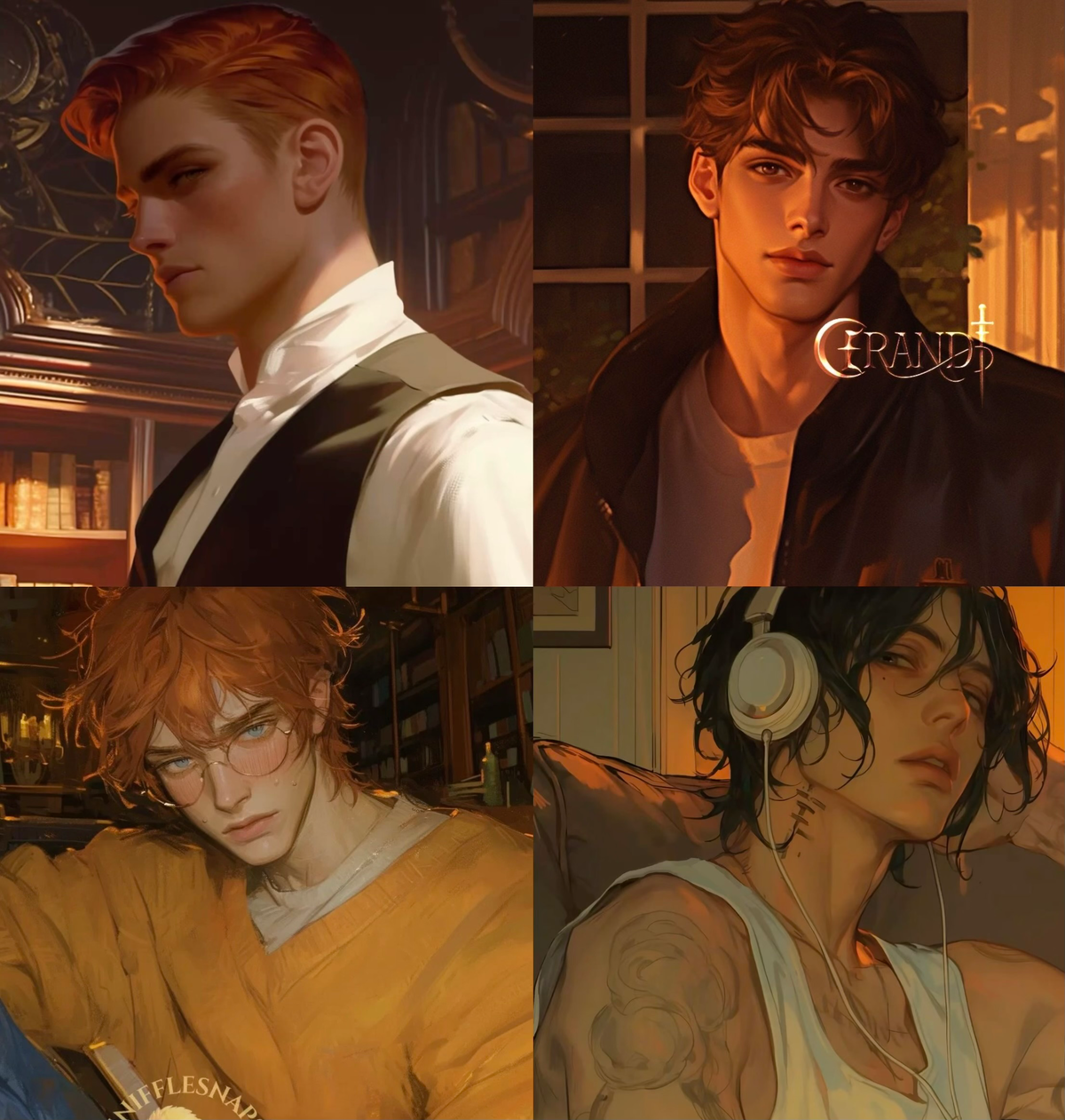 Avatar of Vincent, Eduard, Valentin, and Tristan