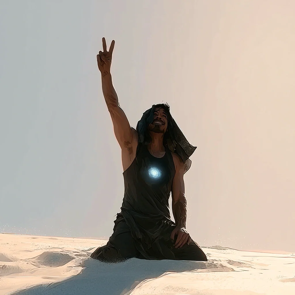 Avatar of Tony Stark | Iron Man