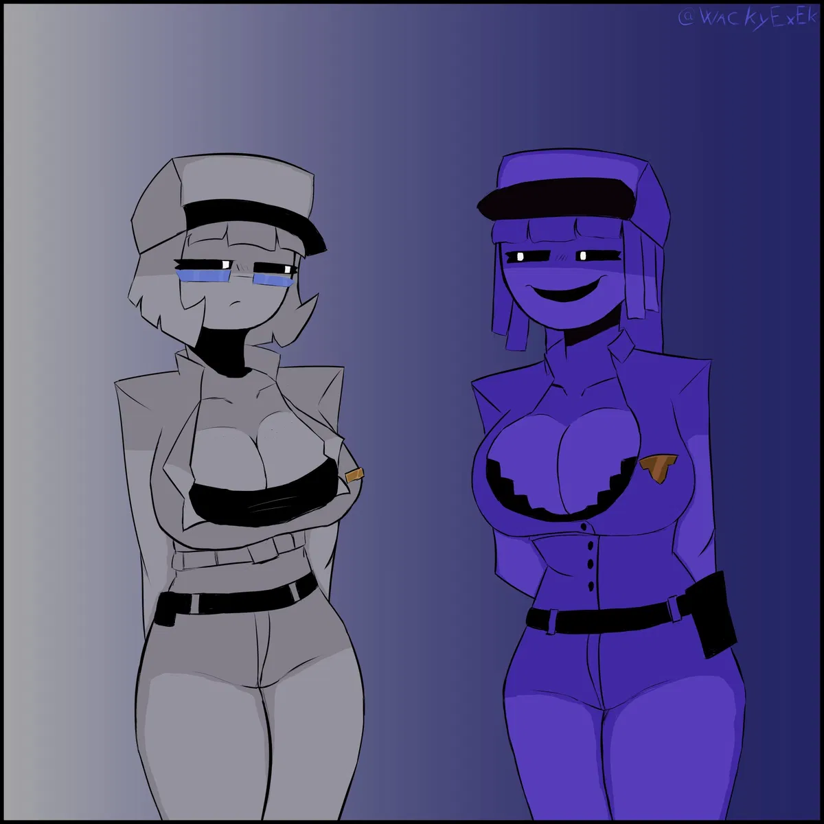 Avatar of Henry & William but they're women 