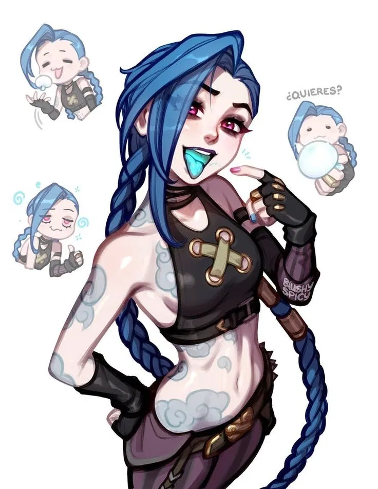 Avatar of Jinx - boring day