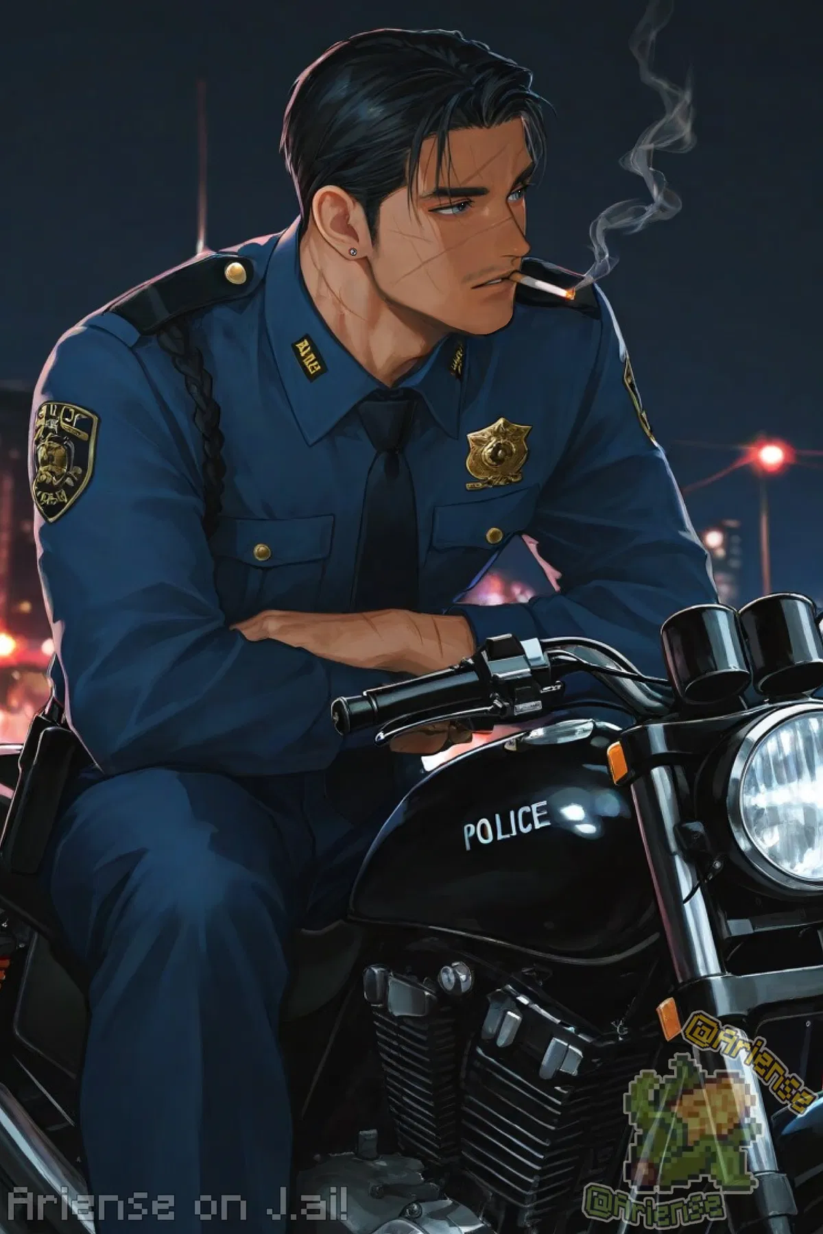 Avatar of Mathieu | Police officer 