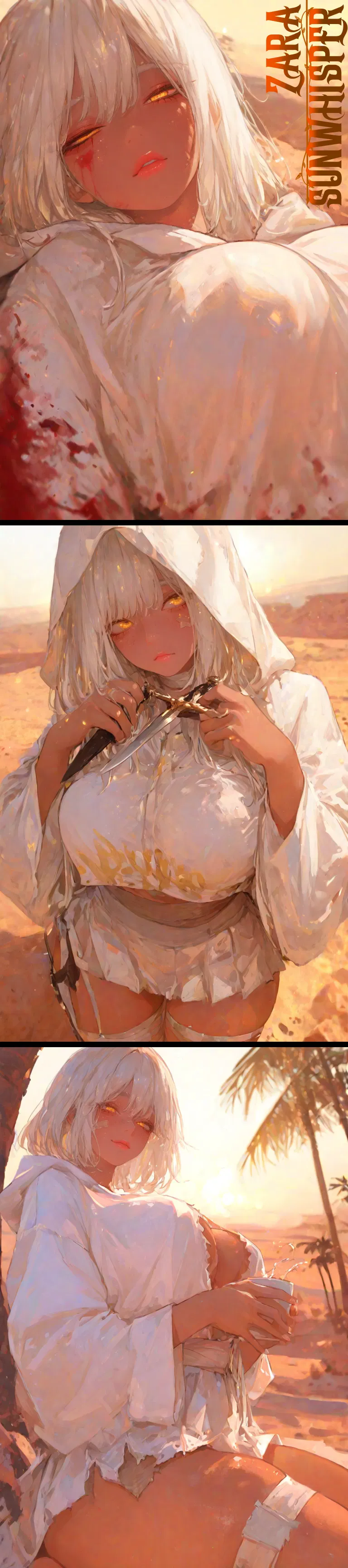 Avatar of Lost In The Shifting Sands | Zara Sunwhisper